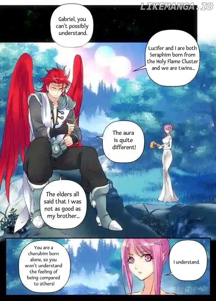 Rebellion Against God's Command chapter 19 - page 3